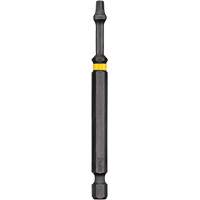 Forets Impact-Ready de FlexTorq, Carr&eacute;e, Embout #2, Prise 1/4", Longueur 3-1/2" GTA Hardware Inc