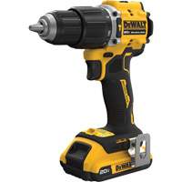 Ensemble de marteau perforateur sans fil et sans balai Atomic Compact Series, Mandrin 1/2", 20 V GTA Hardware Inc