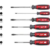 Cushion Grip Screwdriver Set, 6 Pcs. GTA Hardware Inc