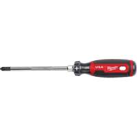 Tournevis Phillips, Tige de #3, Ronde, 279 mm lo, Prise en Coussin&eacute;e GTA Hardware Inc
