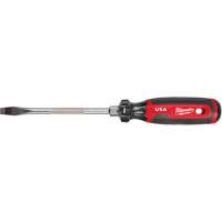 Tournevis &agrave; fente, Tige de 5/16", Ronde, 279 mm lo, Prise en Coussin&eacute;e GTA Hardware Inc
