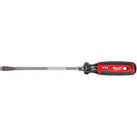 Tournevis &agrave; fente, Tige de 3/8", Ronde, 330 mm lo, Prise en Coussin&eacute;e GTA Hardware Inc