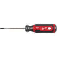Tournevis d&eacute;b&eacute;niste, Tige de 3/16", Ronde, 170 mm lo, Prise en Coussin&eacute;e GTA Hardware Inc