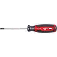 Tournevis ECX, Tige de #1, Ronde, 211 mm lo, Prise en Coussin&eacute;e GTA Hardware Inc