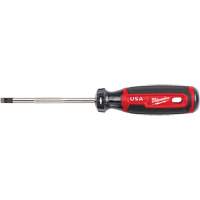 Tournevis ECX, Tige de #2, Ronde, 211 mm lo, Prise en Coussin&eacute;e GTA Hardware Inc