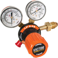 G250 Single-Stage Regulator, 9/16" NPT, 15 psi Max. PSI, Standard GTA Hardware Inc