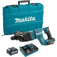 XGT Rotary Hammer with Brushless Motor, 40 V, 1-1/8", 2 ft-lbs, 0-980 RPM GTA Hardware Inc