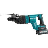 XGT Rotary Hammer with Brushless Motor, 40 V, 1-1/8", 2 ft-lbs, 0-980 RPM GTA Hardware Inc