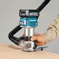XGT Brushless Cordless Compact Router (Tool Only) GTA Hardware Inc