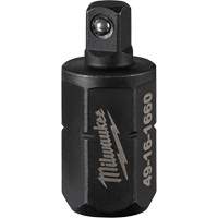 Adaptateur d'enclume pour rochet polygonal Insider, Douille 1/4", 0,55" lo, Sph&eacute;rique GTA Hardware Inc