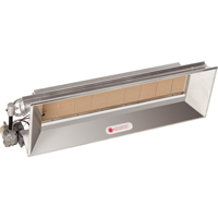 8000 Series Heater, Radiant Heat, Propane, 60000 BTU/H GTA Hardware Inc