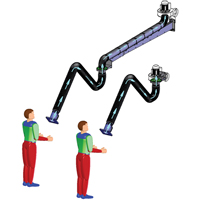 Bras d'extraction de fum&eacute;e GTA Hardware Inc