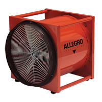ALLEGRO INDUSTRIES Axial Blowers, 2 HP, 5500 CFM GTA Hardware Inc