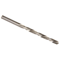 Bright Finish Jobber Drill Bit, High Speed Steel, #1, 3-21/32" L, 2-1/4" Flute GTA Hardware Inc