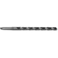 Extra Long Morse Taper Shank Drill Bit, 7/16", High Speed Steel, 9" Flute GTA Hardware Inc