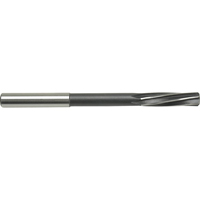 Chucking Reamer, 3/32", Spiral Flute, High Speed Cobalt, Straight Shank GTA Hardware Inc