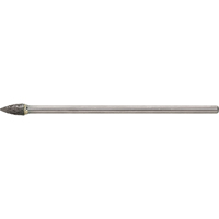 Solid Carbide Burr, SG-1L6, 1/4" Dia., 1/4" Shank, 1/2" Depth of Cut GTA Hardware Inc