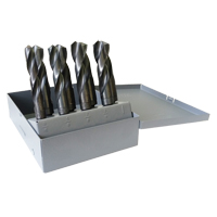 Reduced Shank Drill Bit Set, 5 Pieces, High Speed Steel GTA Hardware Inc