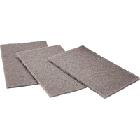 Scotch-Brite Hand Pads, Silicon Carbide, 6" x 9", Medium Grit GTA Hardware Inc