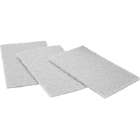 Tampons de nettoyage manuel Scotch-Brite No 7445, C&eacute;ramique, 6" x 9", Grain Nettoyage GTA Hardware Inc