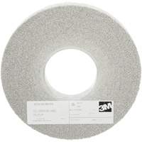 Meules d'&eacute;barbage EXL Scotch-Brite, 8" x 1", Arbre de 3", Oxyde d'aluminium GTA Hardware Inc