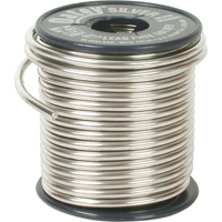 Plumbing Solder, Lead-Free, 60-100% Tin 1-5% Bismuth 1-5% Copper 1-5% Silver, Solid Core, 0.117" Dia. GTA Hardware Inc