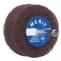 Abrasotex Non-Woven Disc Wheel, 4" Dia., Medium Grit, Aluminum Oxide GTA Hardware Inc