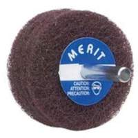 Abrasotex Non-Woven Disc Wheel, 4" Dia., Very Fine Grit, Aluminum Oxide GTA Hardware Inc