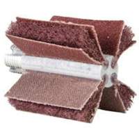 Interleaf Flap B-405 Bore Polisher, Aluminum Oxide, 80 Grit, 1-3/4" x 1-1/2" GTA Hardware Inc
