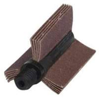 Plain Flap B-405 Bore Polisher, Aluminum Oxide, 60 Grit, 1-3/4" x 1-1/2" GTA Hardware Inc