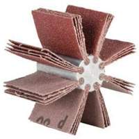 Plain Flap B-810 Bore Polisher, Aluminum Oxide, 60 Grit, 2-3/4" x 1-1/2" GTA Hardware Inc