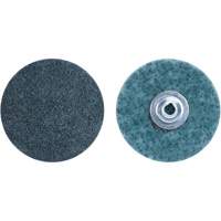 Surface Prep Quick-Change Disc, 1-1/2" Dia., Very Fine Grit, Aluminum Oxide GTA Hardware Inc