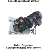 Scies &agrave; ruban pour le m&eacute;tal avec Geardrive, Horizontal/Vertical, Capacit&eacute; de coupe Rond 7" et 7" x 12" rectangulaire GTA Hardware Inc