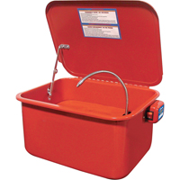 Recirculating Parts Washers, Steel, 5 gal. GTA Hardware Inc