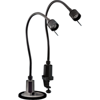 Lampes de travail halog&egrave;nes Sunnex, 20 W, Col 20", Noir GTA Hardware Inc