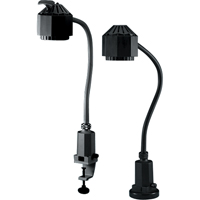 Lampes de travail sunnex - Lampes de travail halog&egrave;ne de 50 w r&eacute;sistantes &agrave; l'humidit&eacute;, 50 W, Halog&egrave;ne, Col 27", Noir GTA Hardware Inc