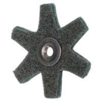 Abrasotex Surface Preparation Star, 2" Dia., Very Fine Grit, Aluminum Oxide GTA Hardware Inc