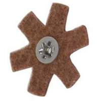 Abrasotex Surface Preparation Star, 3" Dia., Coarse Grit, Aluminum Oxide GTA Hardware Inc