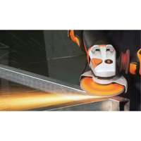 Enduro-Flex Flap Disc, 4-1/2" x 5/8"-11, Type 27, 40 Grit, Zirconia Alumina GTA Hardware Inc