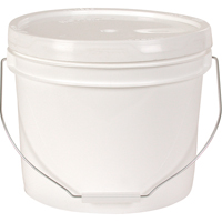 General Purpose Pail without Lid, Plastic, 11.4 L GTA Hardware Inc