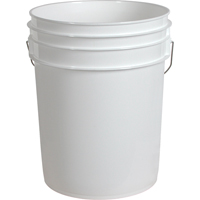 General Purpose Pails, Plastic, 20 L GTA Hardware Inc