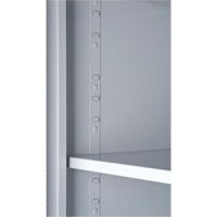 Armoires &agrave; combinaison &agrave; portes creuses, 38" la x 24" p x 72" h, Gris GTA Hardware Inc
