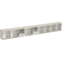 Syst&egrave;me de casiers modulaires Tip-Out, 23-5/8" la x 2-1/2" p x 3-1/8" h, 9 tiroirs GTA Hardware Inc