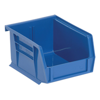 Bacs ultra empilable & suspendable, 4-1/8" la, 3" h x 5-3/8" p, Bleu GTA Hardware Inc