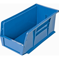 Bacs ultra empilable & suspendable, 5-1/2" la, 5" h x 10-7/8" p, Bleu GTA Hardware Inc