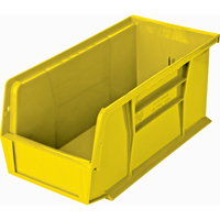 Bacs ultra empilable & suspendable, 5-1/2" la, 5" h x 10-7/8" p, Jaune GTA Hardware Inc