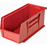 Bacs ultra empilable & suspendable, 5-1/2" la, 5" h x 10-7/8" p, Rouge GTA Hardware Inc