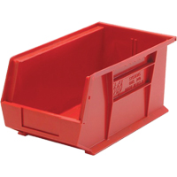 Bacs ultra empilable & suspendable, 8-1/4" la, 7" h x 14-3/4" p, Rouge GTA Hardware Inc