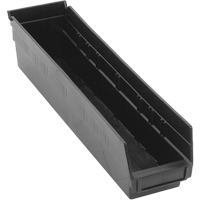 Bacs &agrave; pi&egrave;ces en plastique recycl&eacute;, 4-1/8" la x 17-7/8" p x 4" h, Capacit&eacute; de 40 lb GTA Hardware Inc