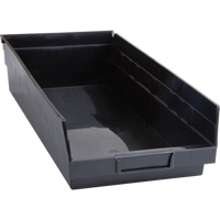 Bacs &agrave; pi&egrave;ces en plastique recycl&eacute;, 8-3/8" la x 17-7/8" p x 4" h, Capacit&eacute; de 40 lb GTA Hardware Inc
